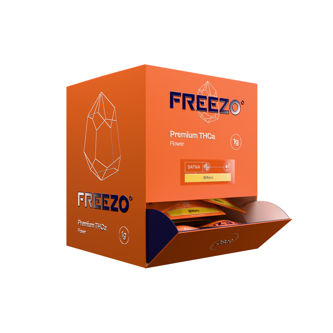 Freezo THCa Flower 1g (28ct) - Bitters