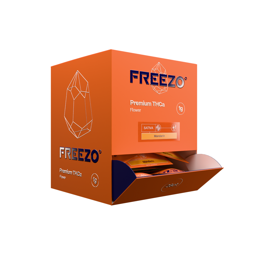 Freezo THCa Flower 1g (28ct) - Mandarin