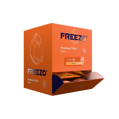 Freezo THCa Flower 1g (28ct) - Mandarin