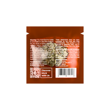 Freezo THCa Flower 1g (28ct) - Mandarin