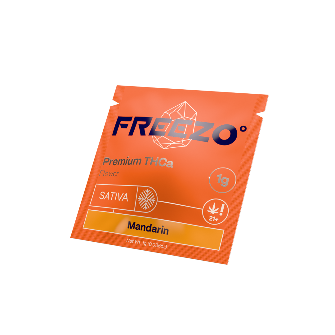 Freezo THCa Flower 1g (28ct) - Mandarin