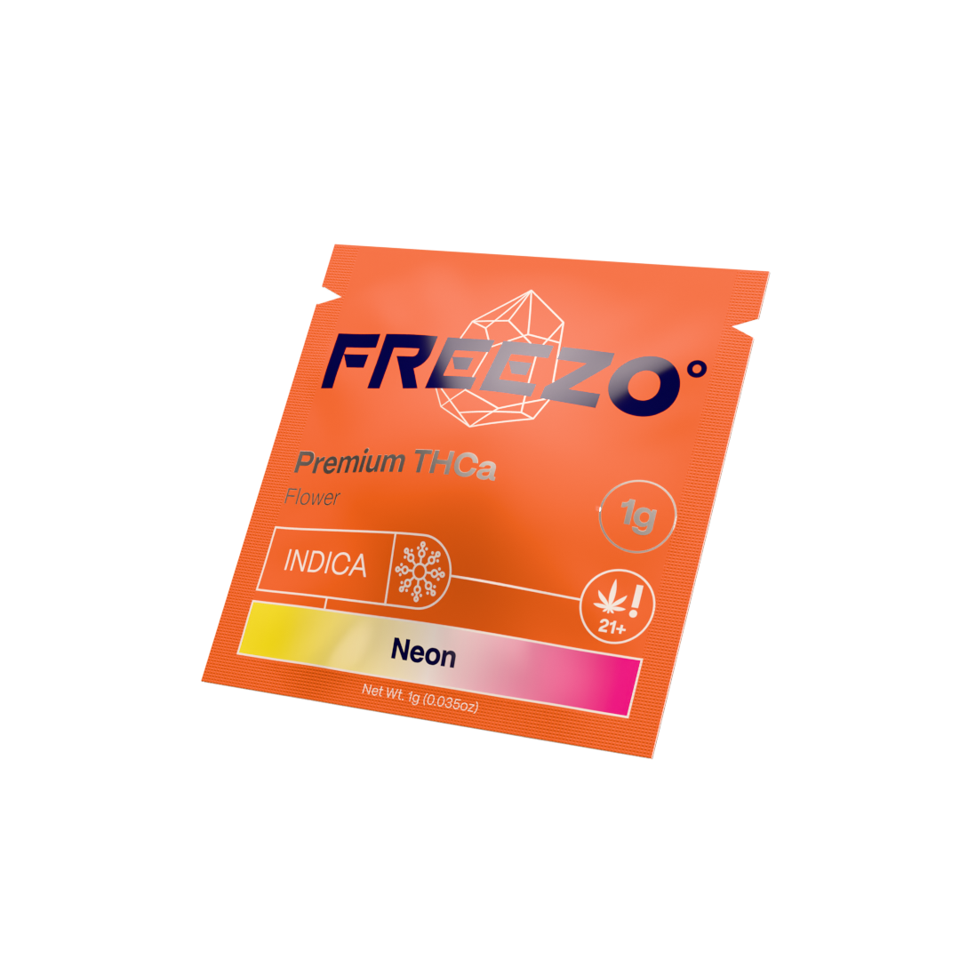 Freezo THCa Flower 1g (28ct) - Neon