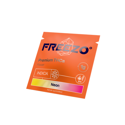 Freezo THCa Flower 1g (28ct) - Neon
