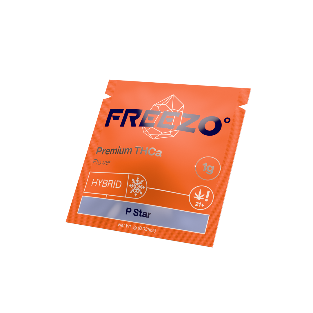 Freezo THCa Flower 1g (28ct) - P Star