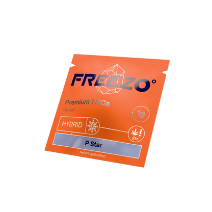 Freezo THCa Flower 1g (28ct) - P Star