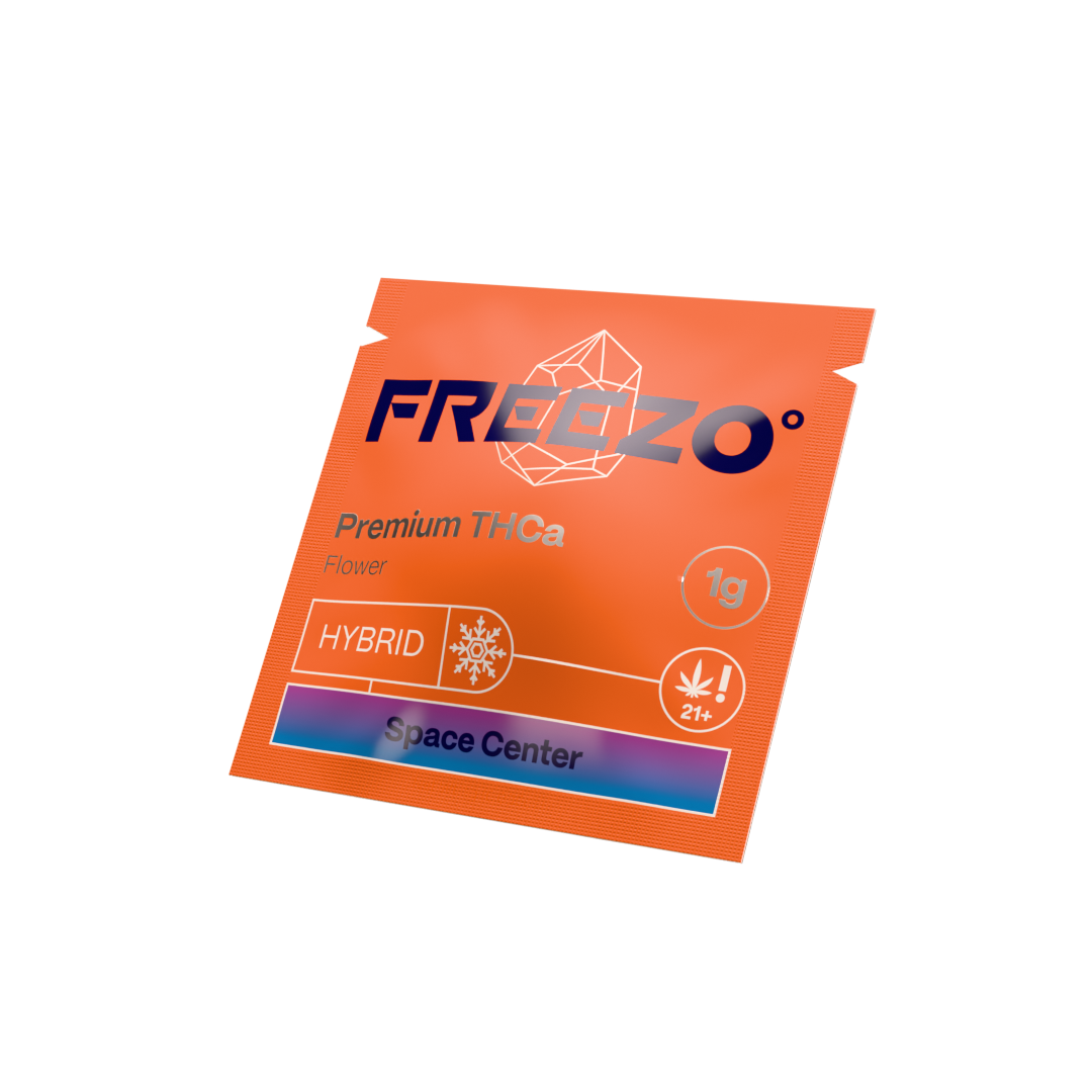 Freezo THCa Flower 1g (28ct) - Space Center