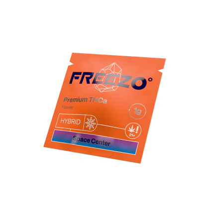 Freezo THCa Flower 1g (28ct) - Space Center