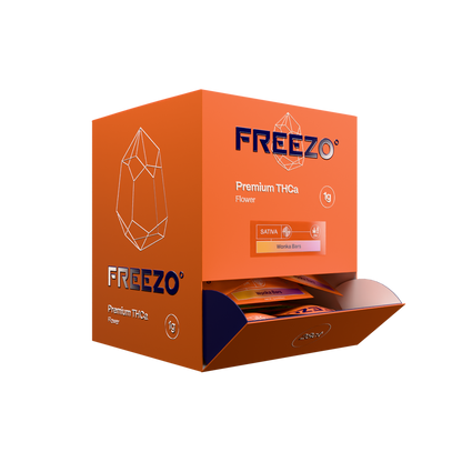 Freezo THCa Flower 1g (28ct) - Wonka Barz