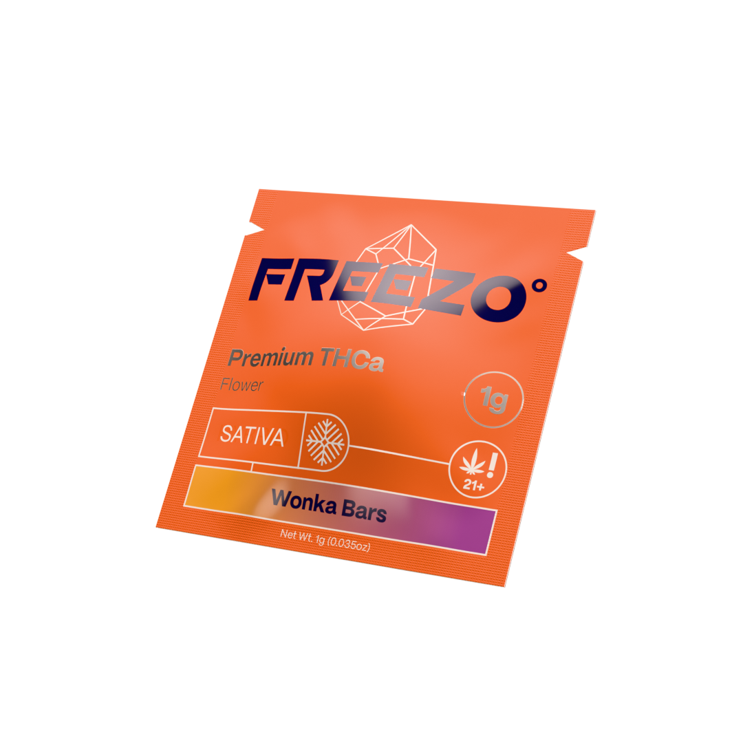 Freezo THCa Flower 1g (28ct) - Wonka Barz