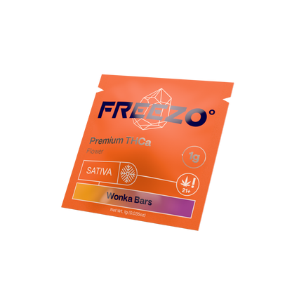 Freezo THCa Flower 1g (28ct) - Wonka Barz