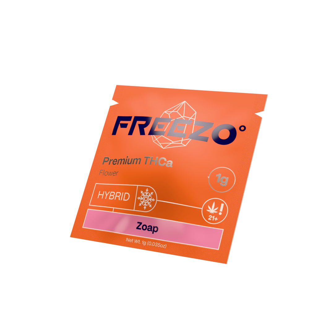 Freezo THCa Flower 1g (28ct) - Zoap