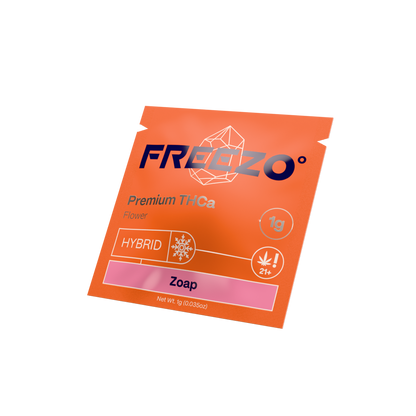 Freezo THCa Flower 1g (28ct) - Zoap